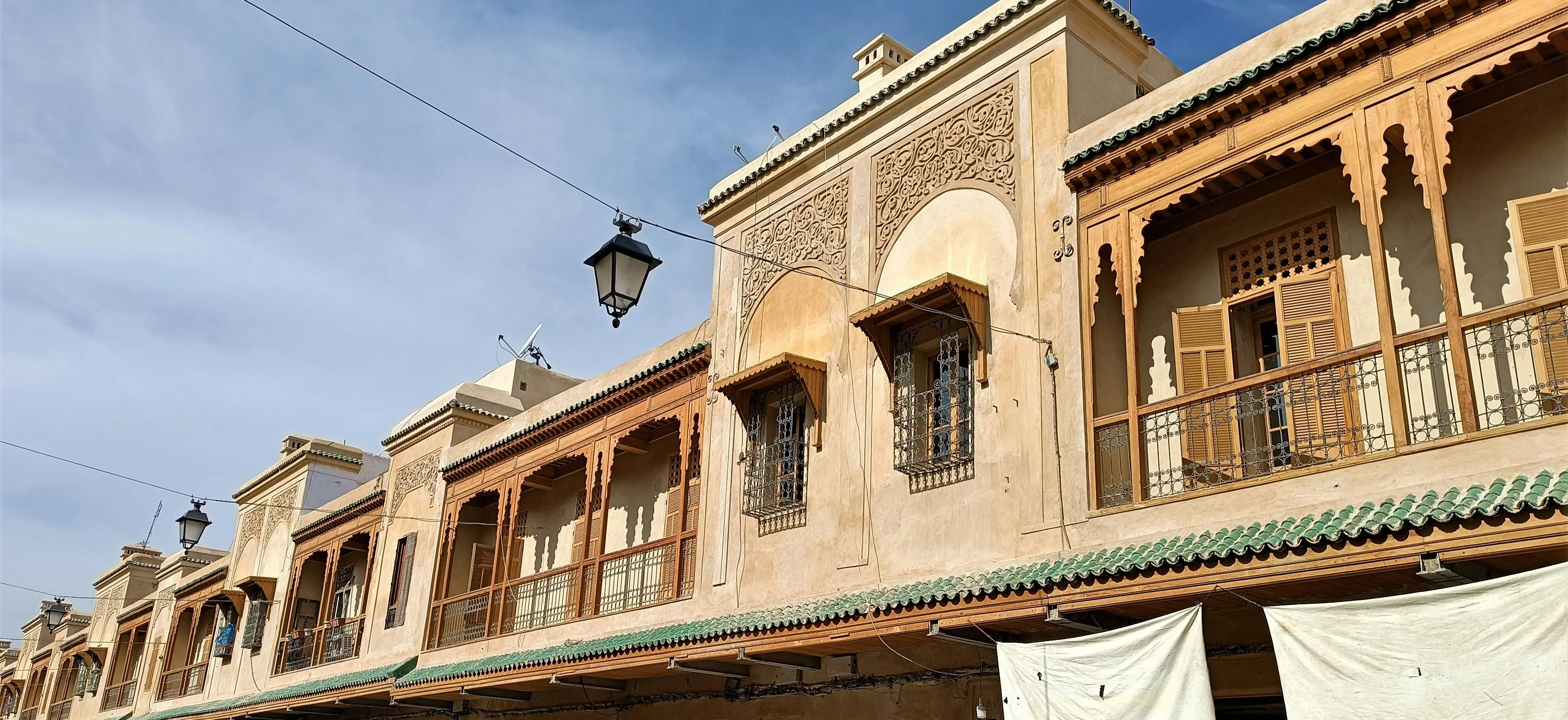 The Surroundings of Karaouine Medina and Mellah (Jewish Quarter)