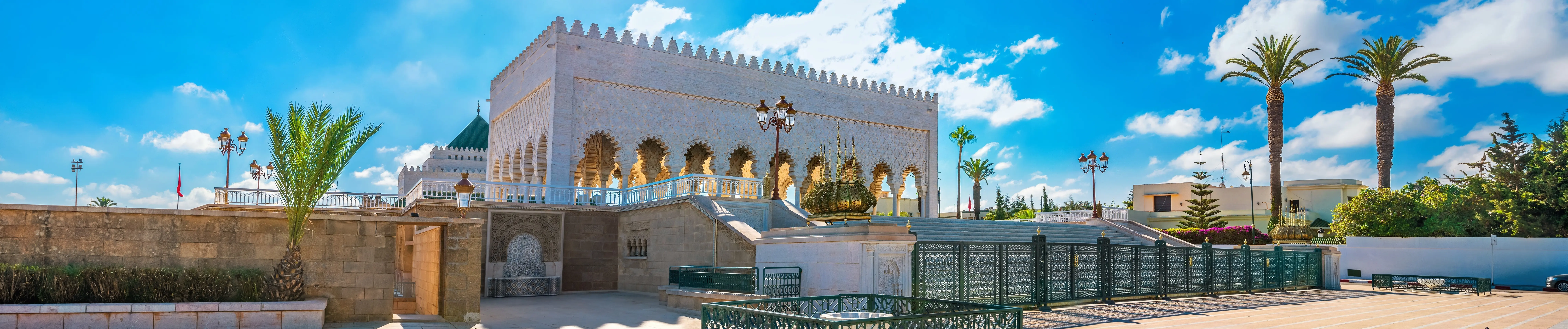 Mohammed V Mausoleum