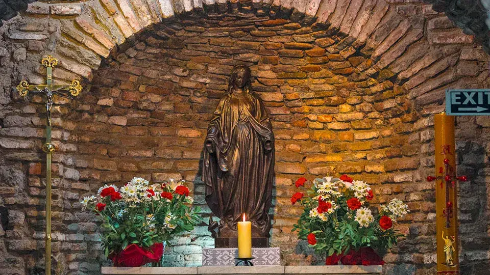 Virgin Mary's House Visit