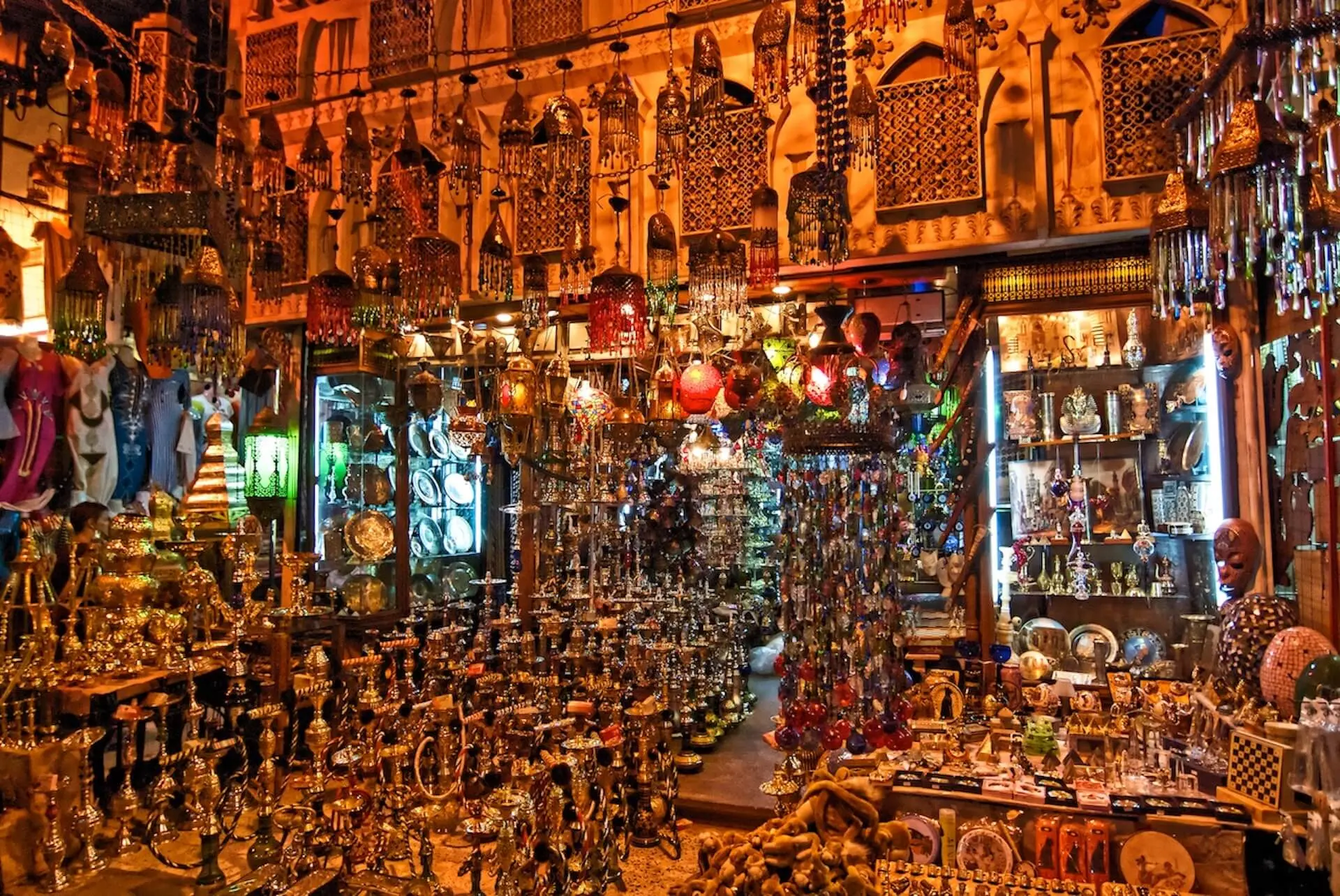 Khan el-Khalili Bazaar