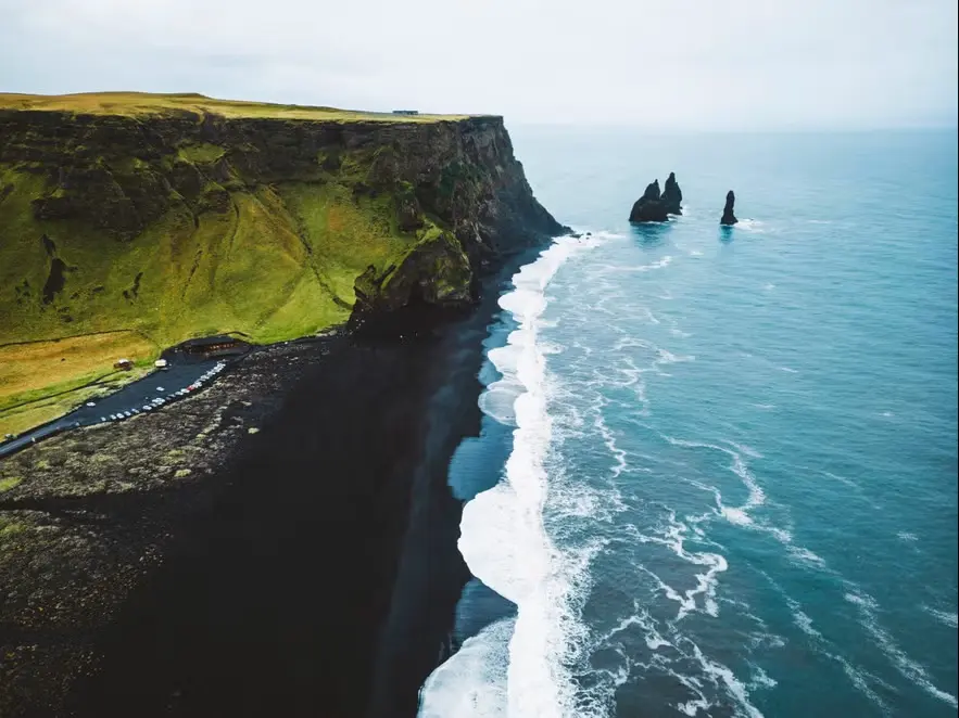 Black Lava Beach