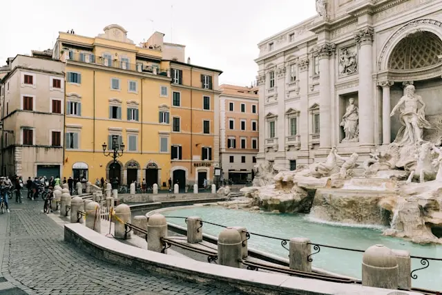 Trevi Fountain