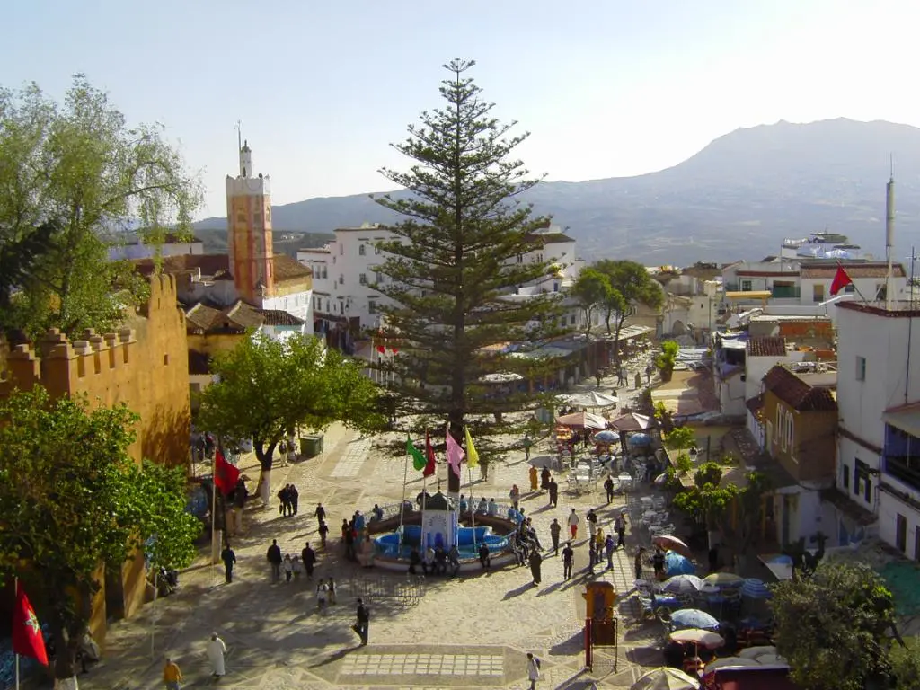 Outa el-Hammam Square