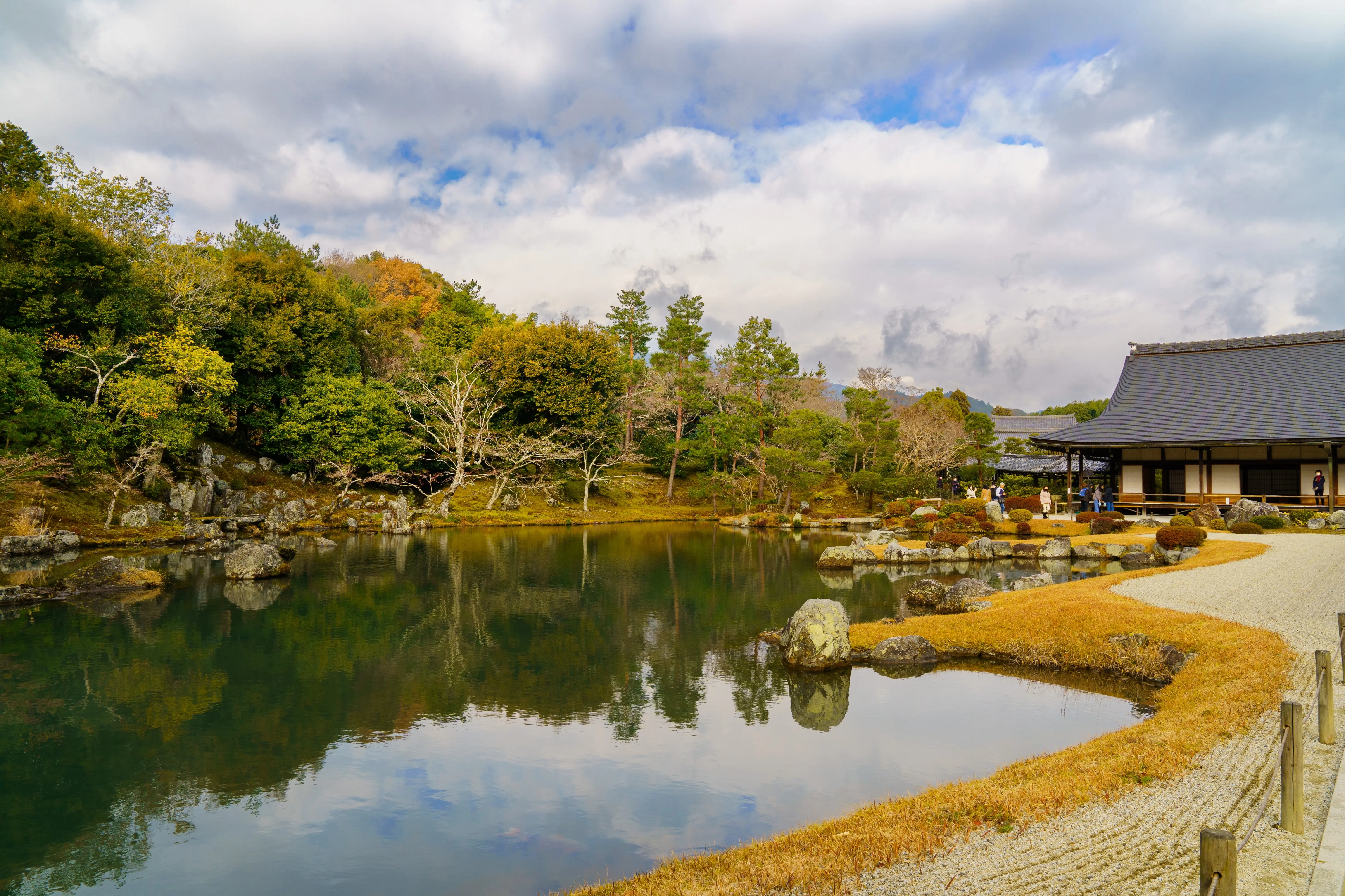 Tenryuji Temple