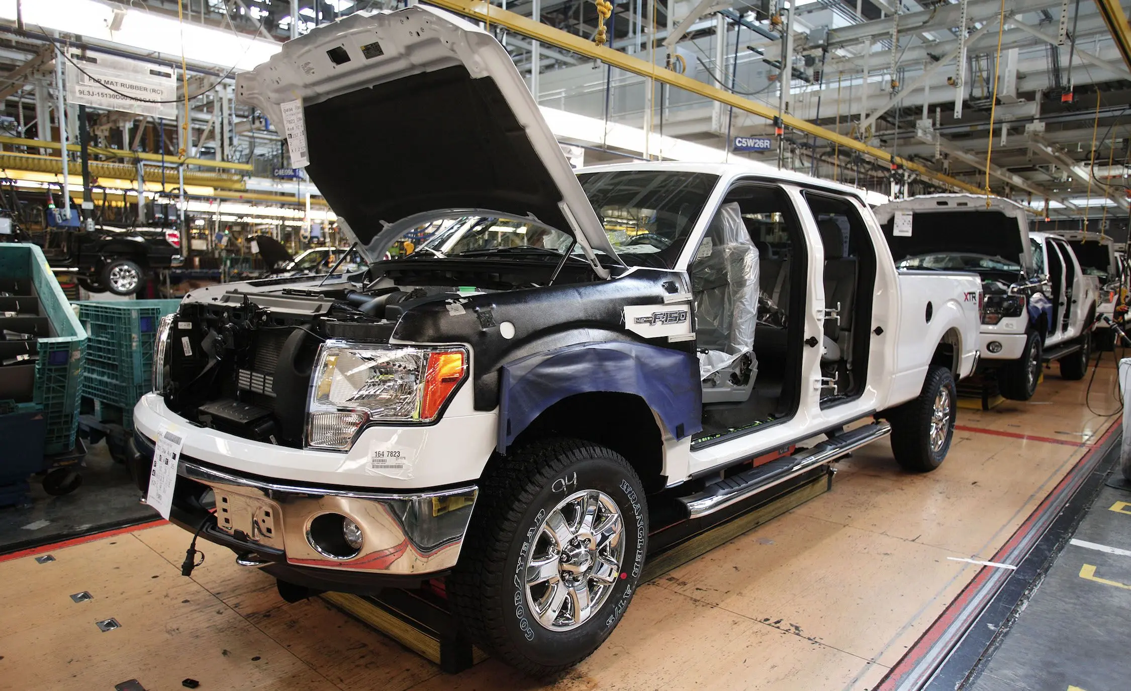 Ford Factory Visit
