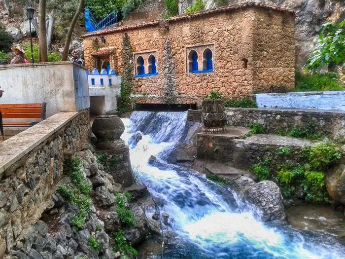 Ras el-Maa Waterfall