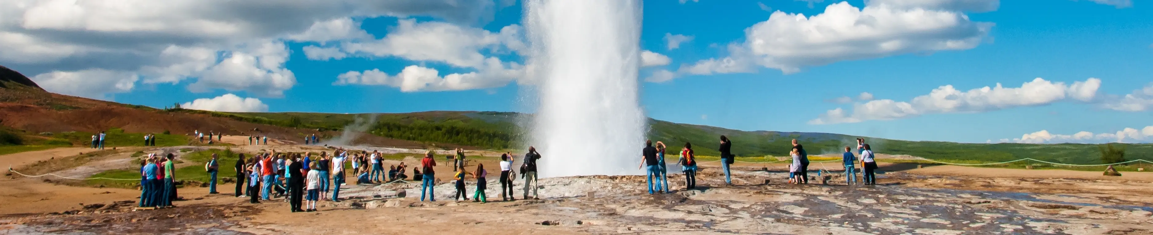Geysir Geothermal Fields
