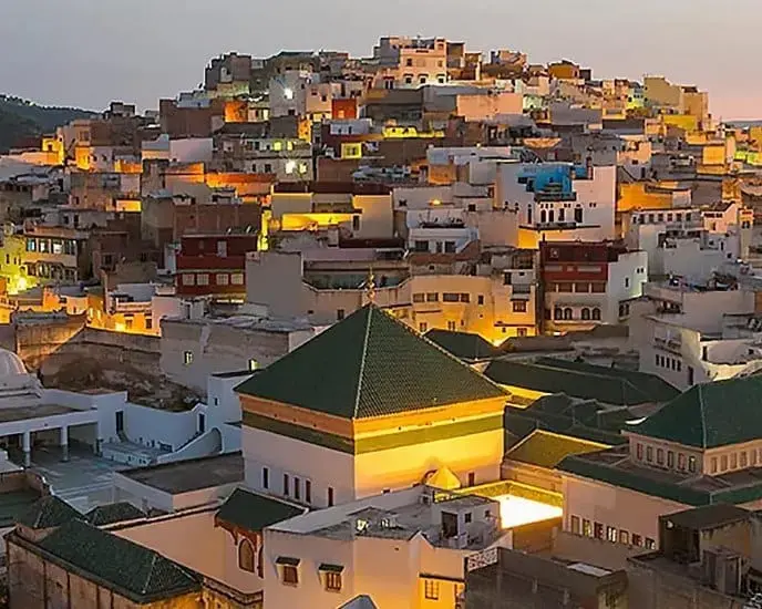 Mausoleum of Moulay Idriss