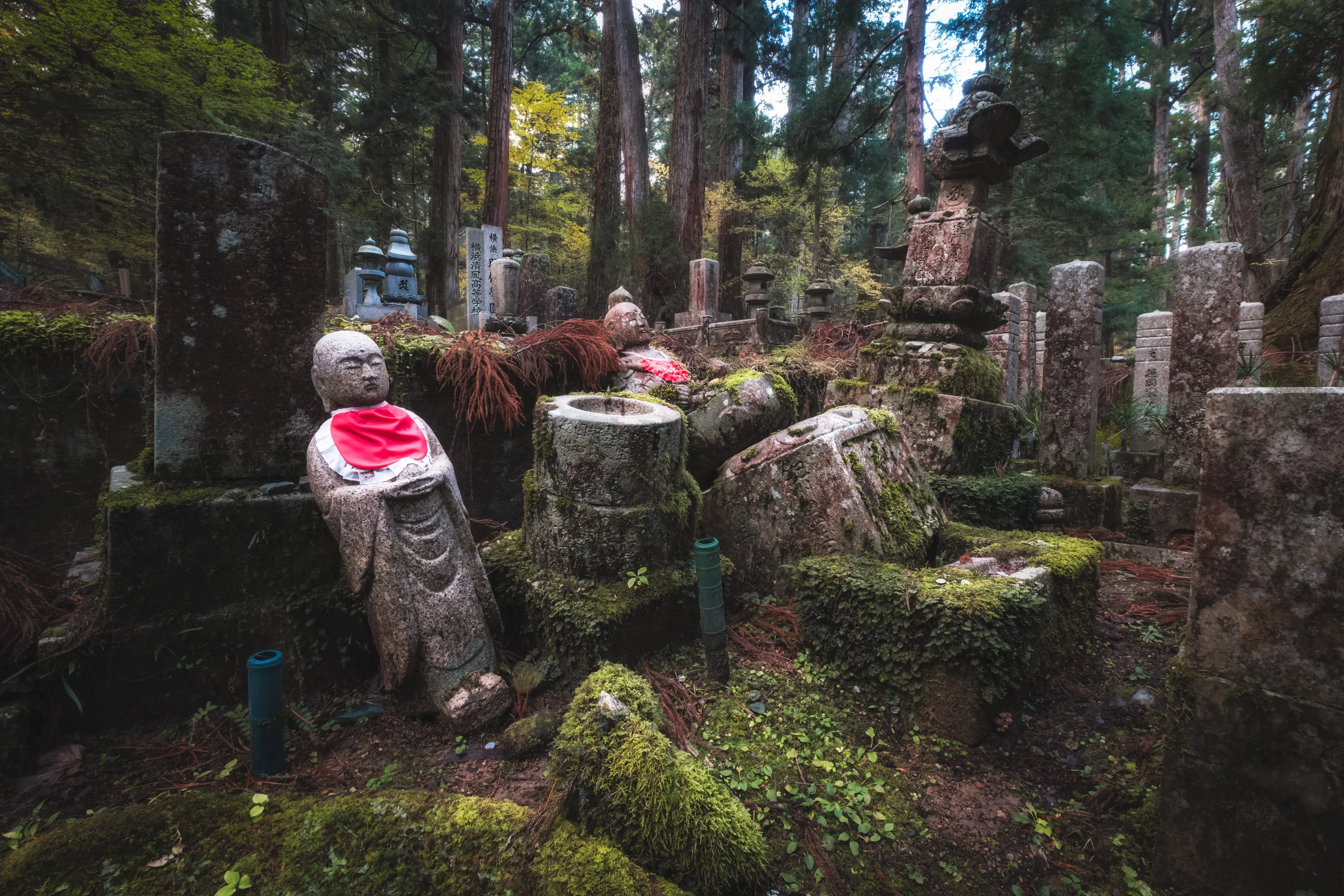 Okunoin Cemetery