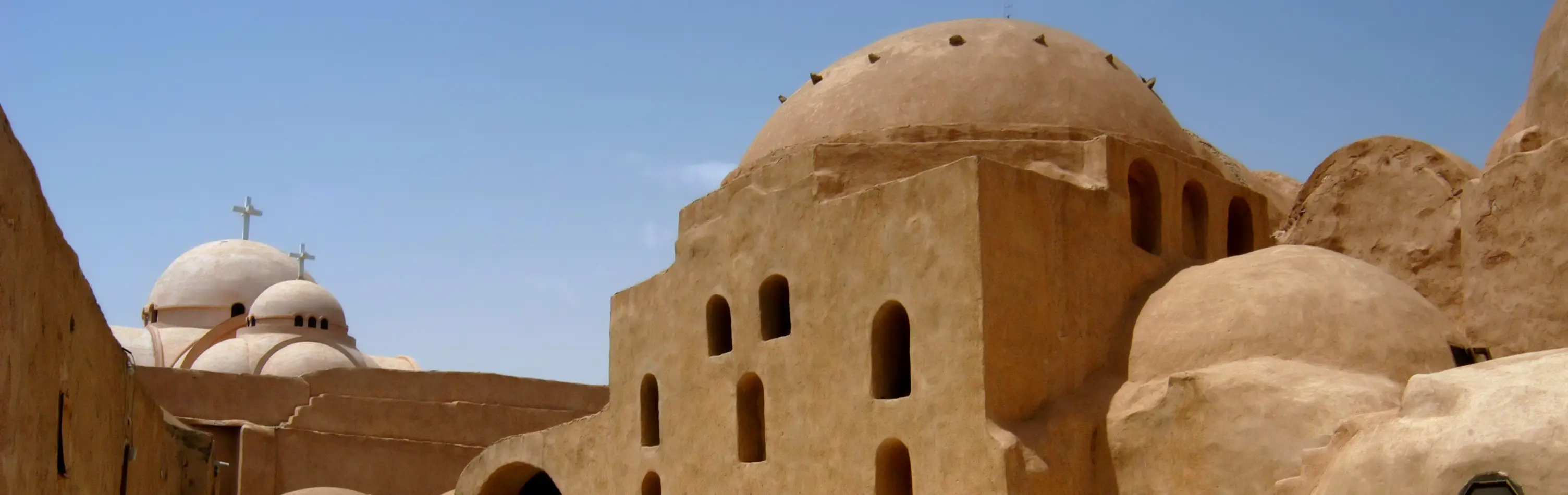 Coptic Monastery Visit