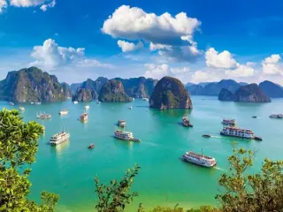 Authentic Encounter: Halong Bay Cruise on Traditional Junk Boat
