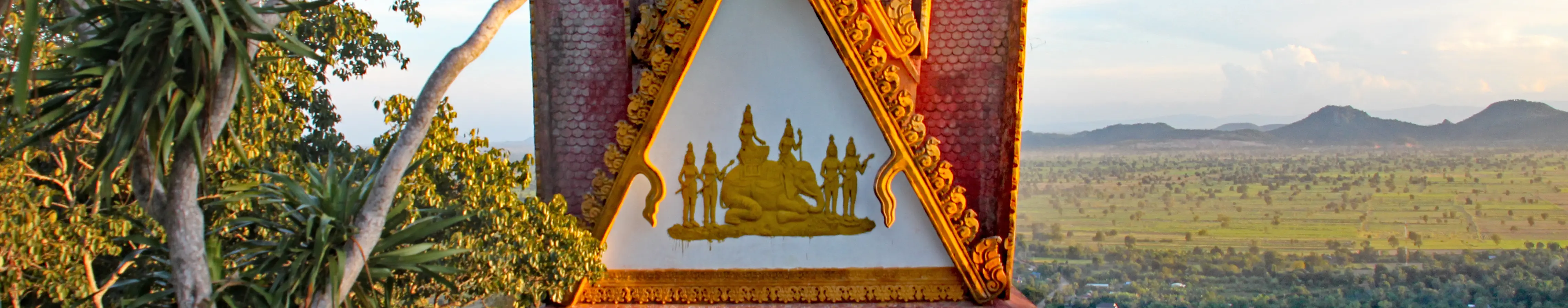 Phnom Sampeau Mountain