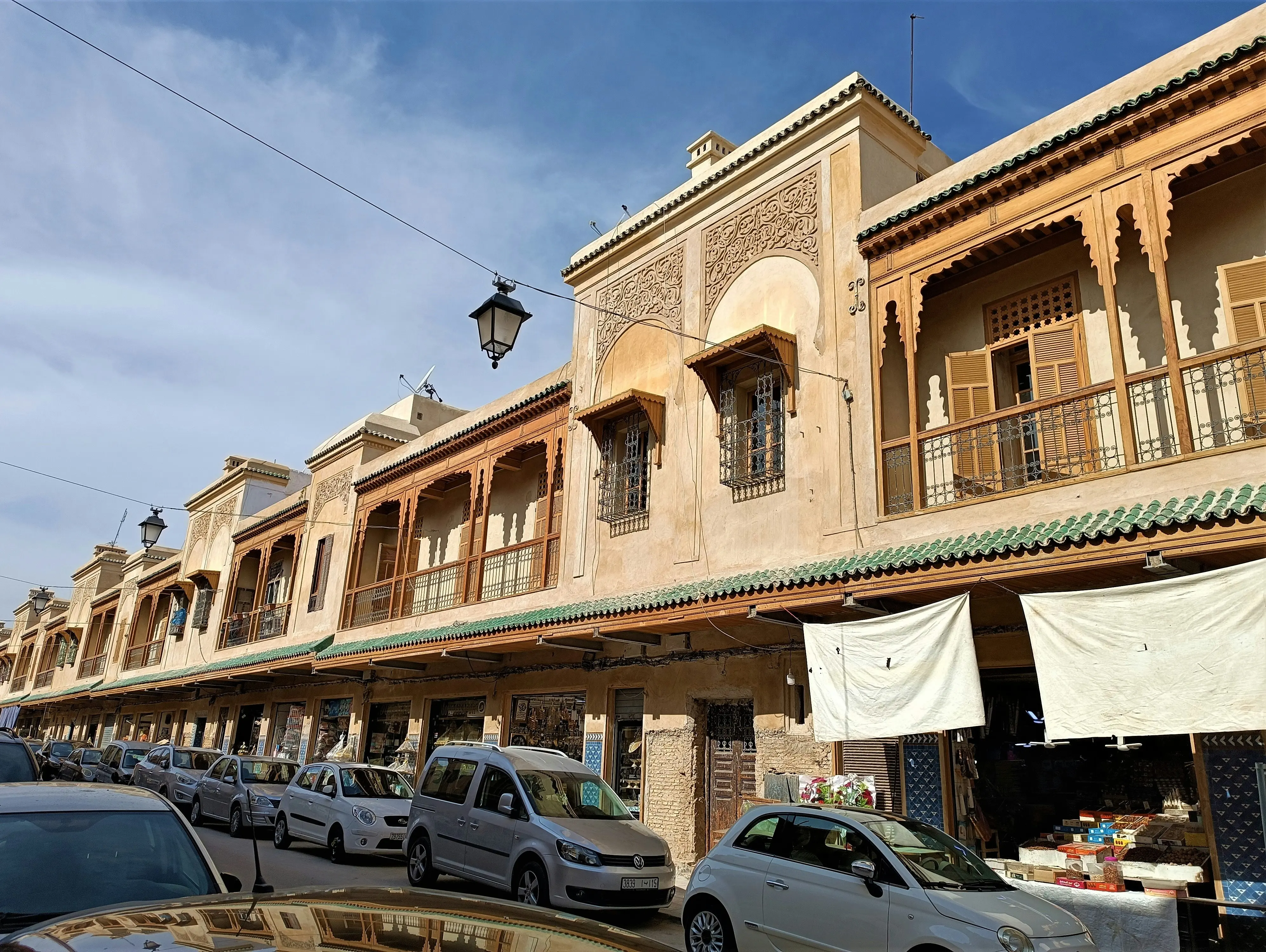 The Surroundings of Karaouine Medina and Mellah (Jewish Quarter)