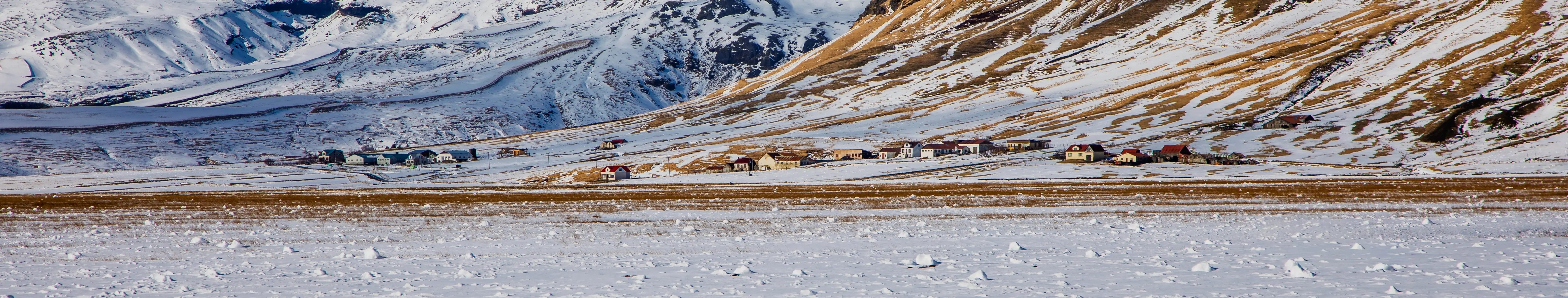 Eyjafjallajökull Glacier