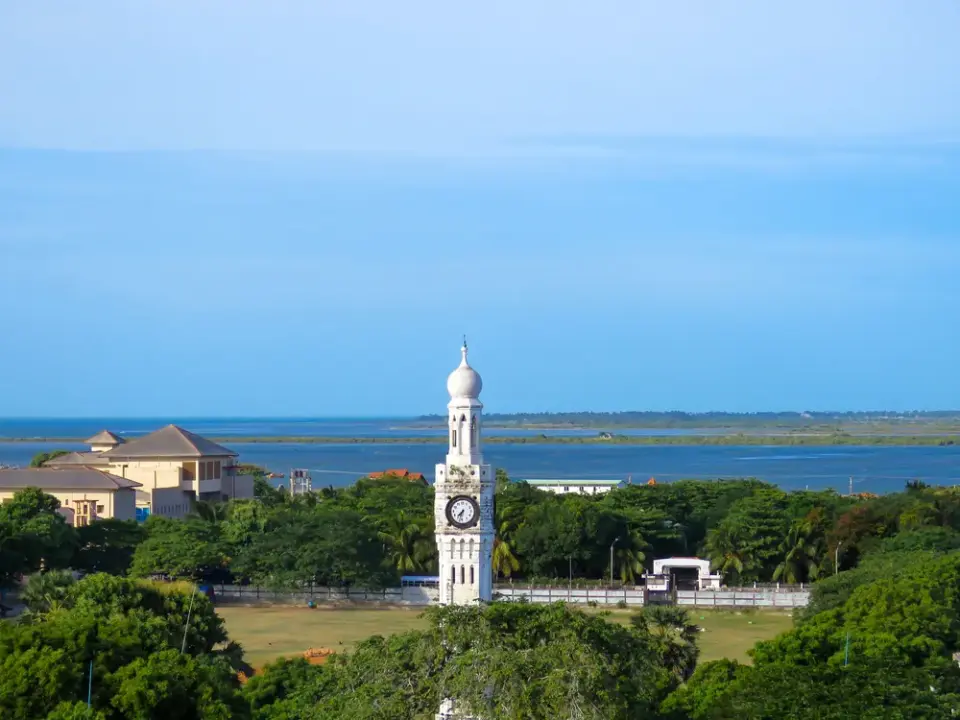 Jaffna Clock Tower