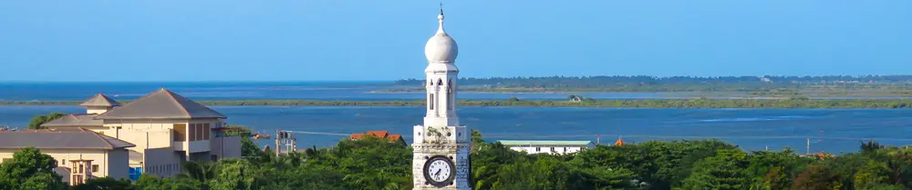 Jaffna Clock Tower