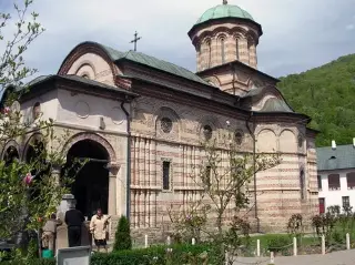 Cozia Monastery