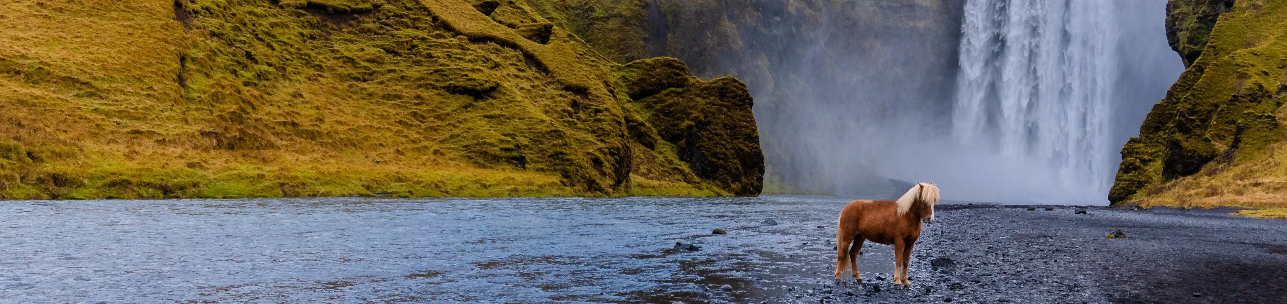 Skogafoss Waterfalls