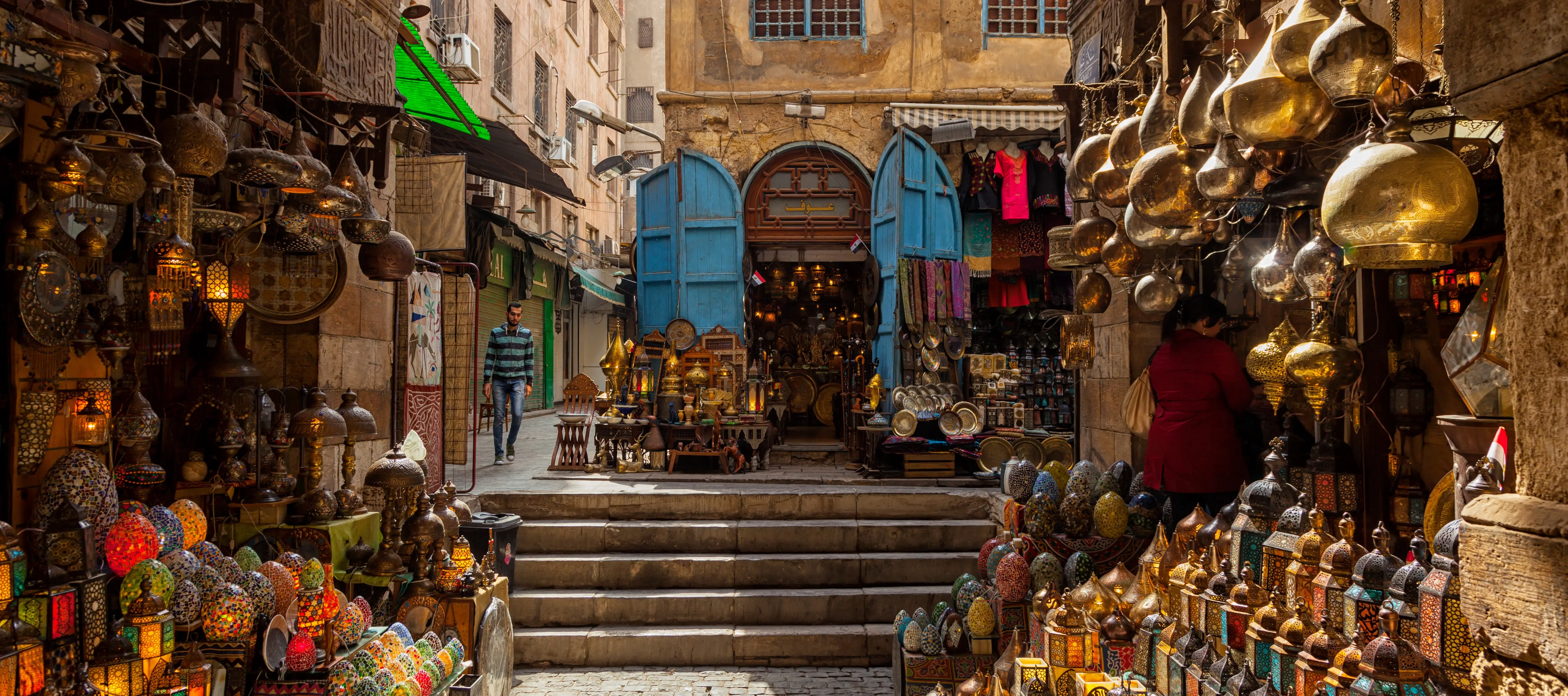 Khan el-Khalili Bazaar