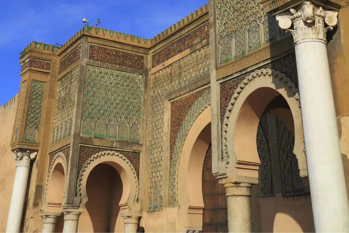 Bab Mansour Gate