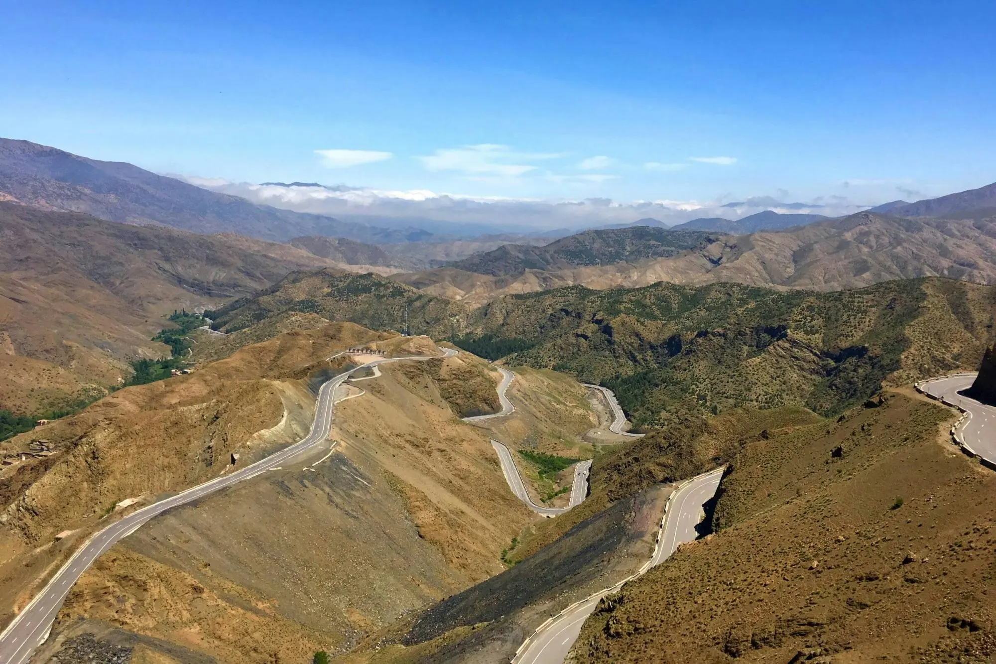 Tichka Mountain Pass