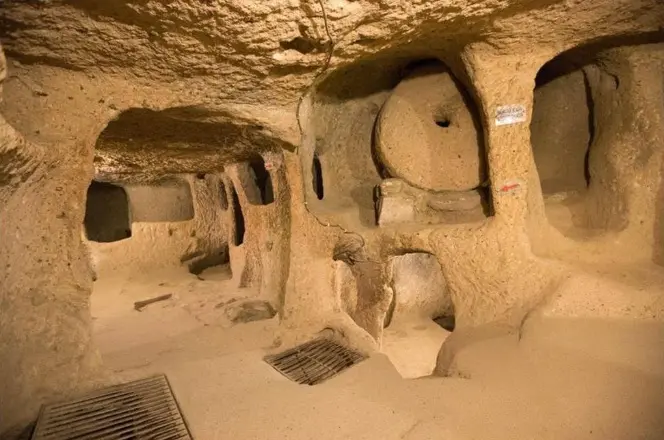 Kaymaklı Underground City