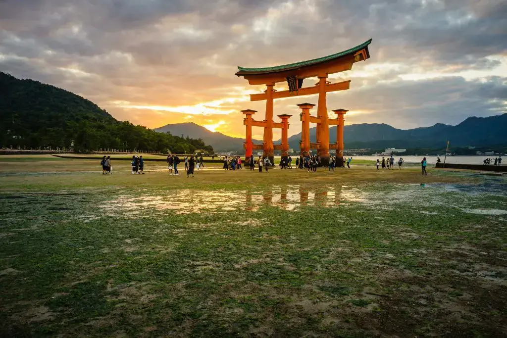 Itsukushima-jinja Shrine
