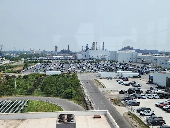 The Ford River Rouge Factory