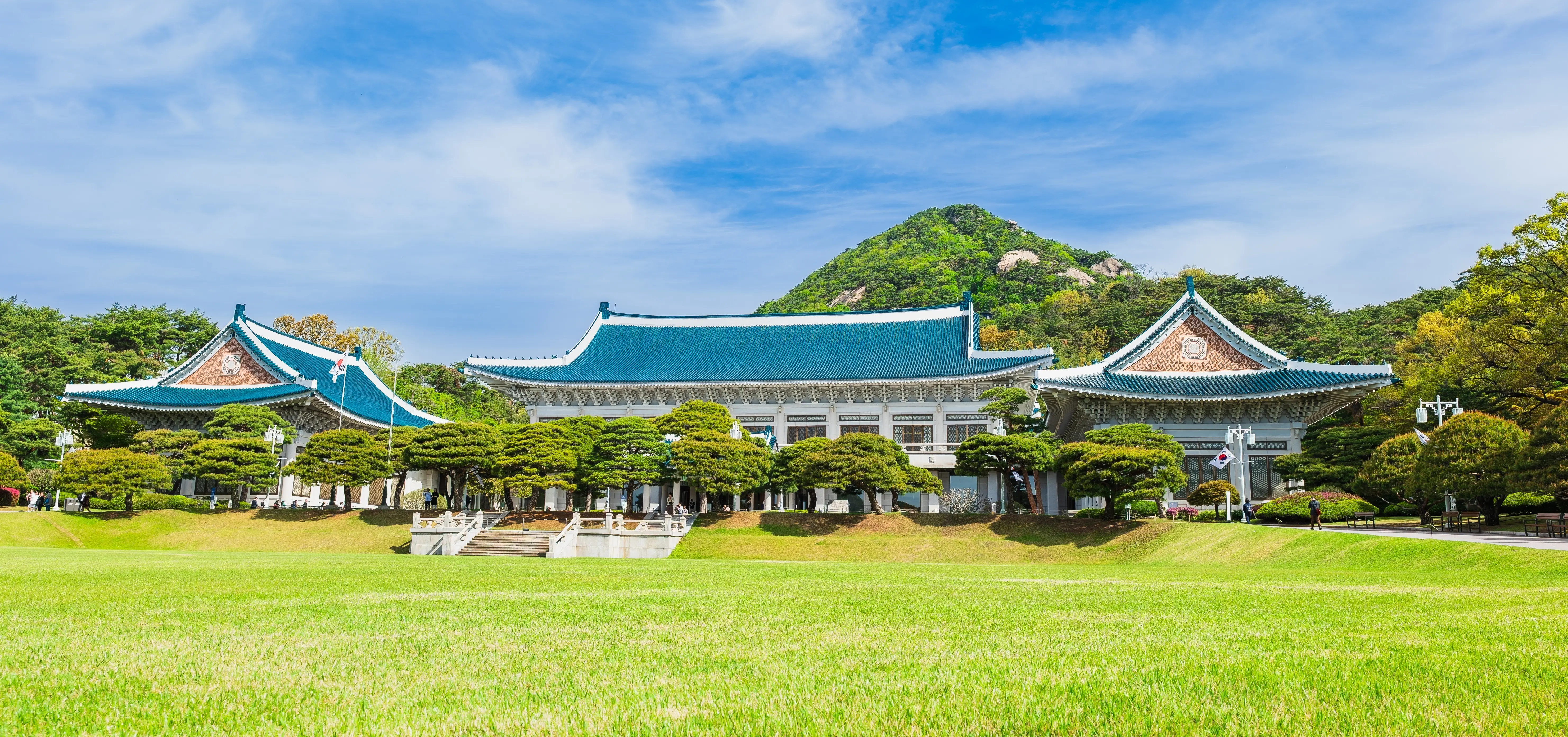 The Blue House (Cheong Wa Dae)