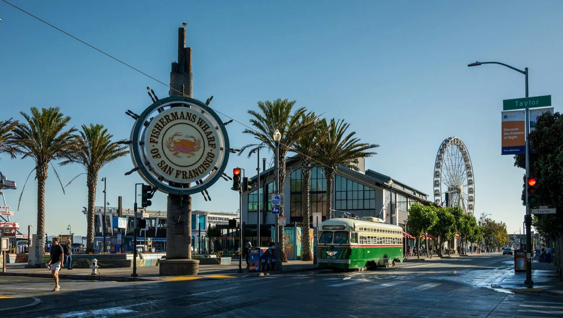 Fisherman’s Wharf