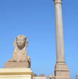 Pompey’s Pillar