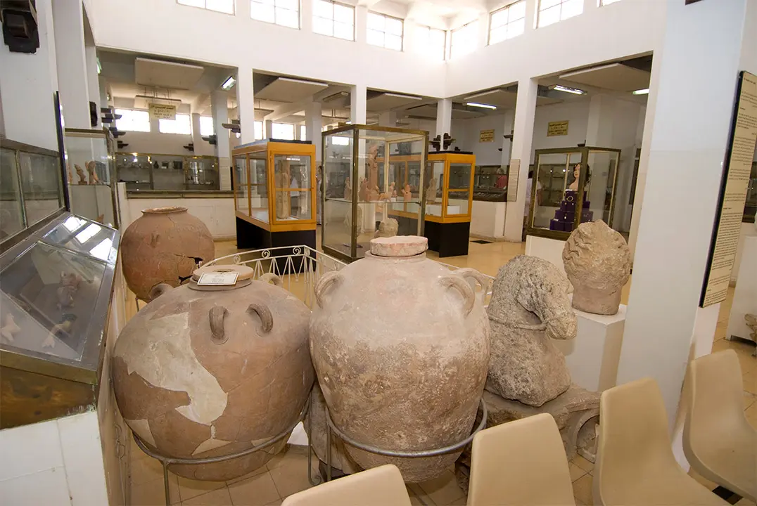 Archaeological Museum, Jordan