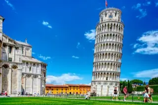Pisa Leaning Tower