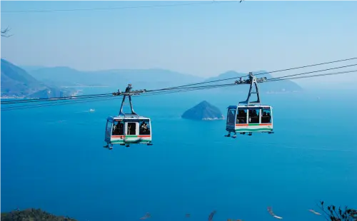 Cable Car to Mt. Misen