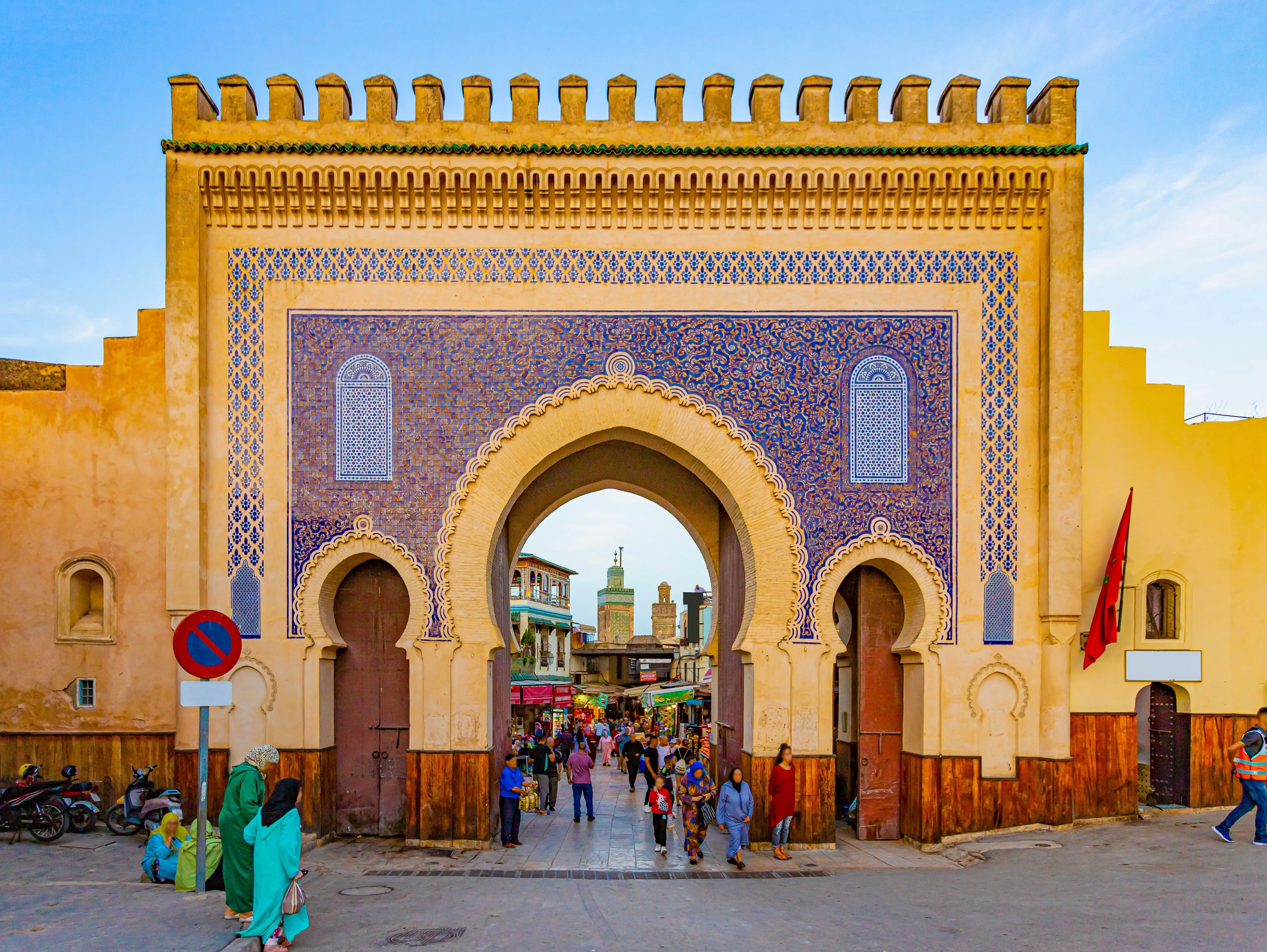 Bab Boujloud Gate