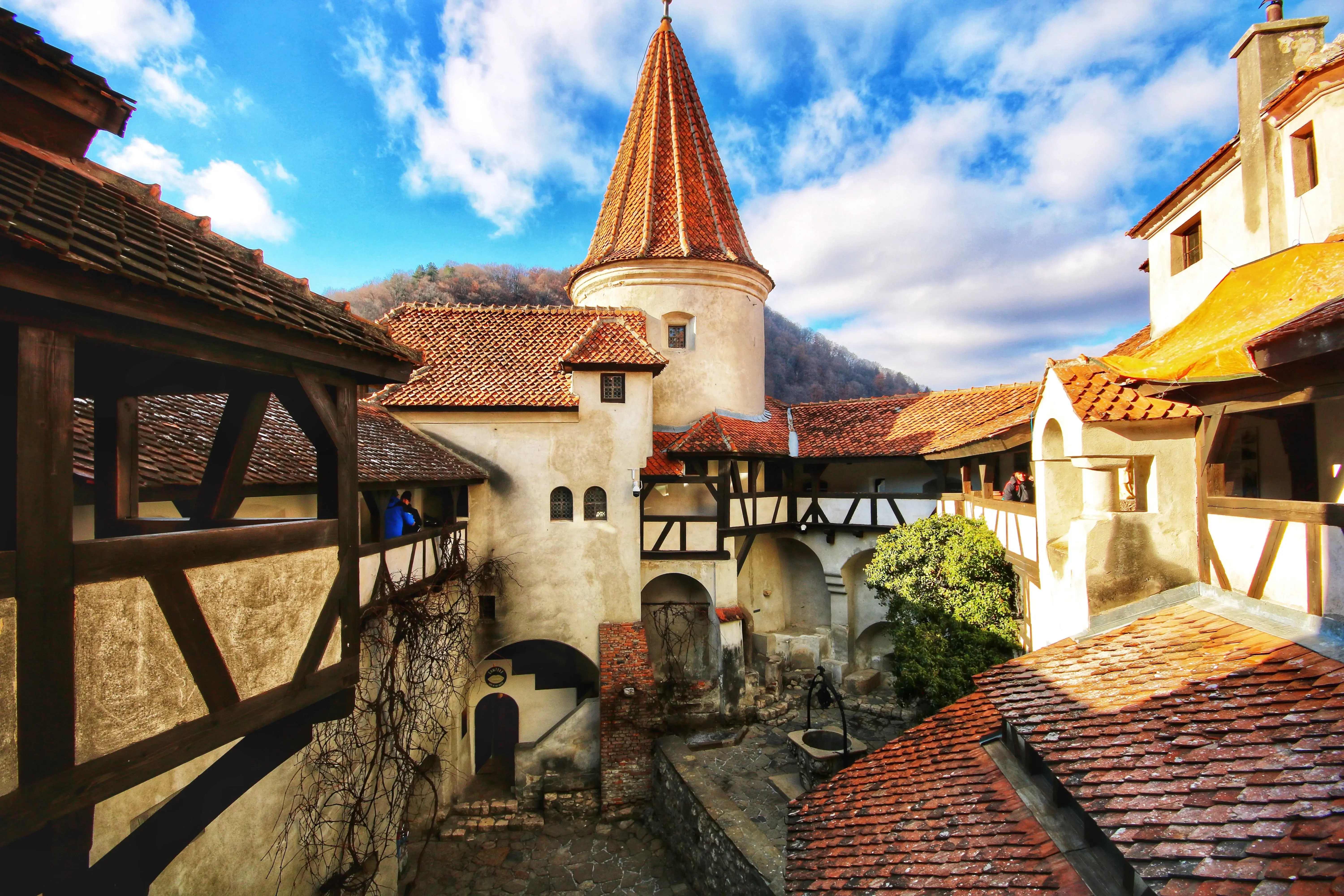 Dracula Castle Bran