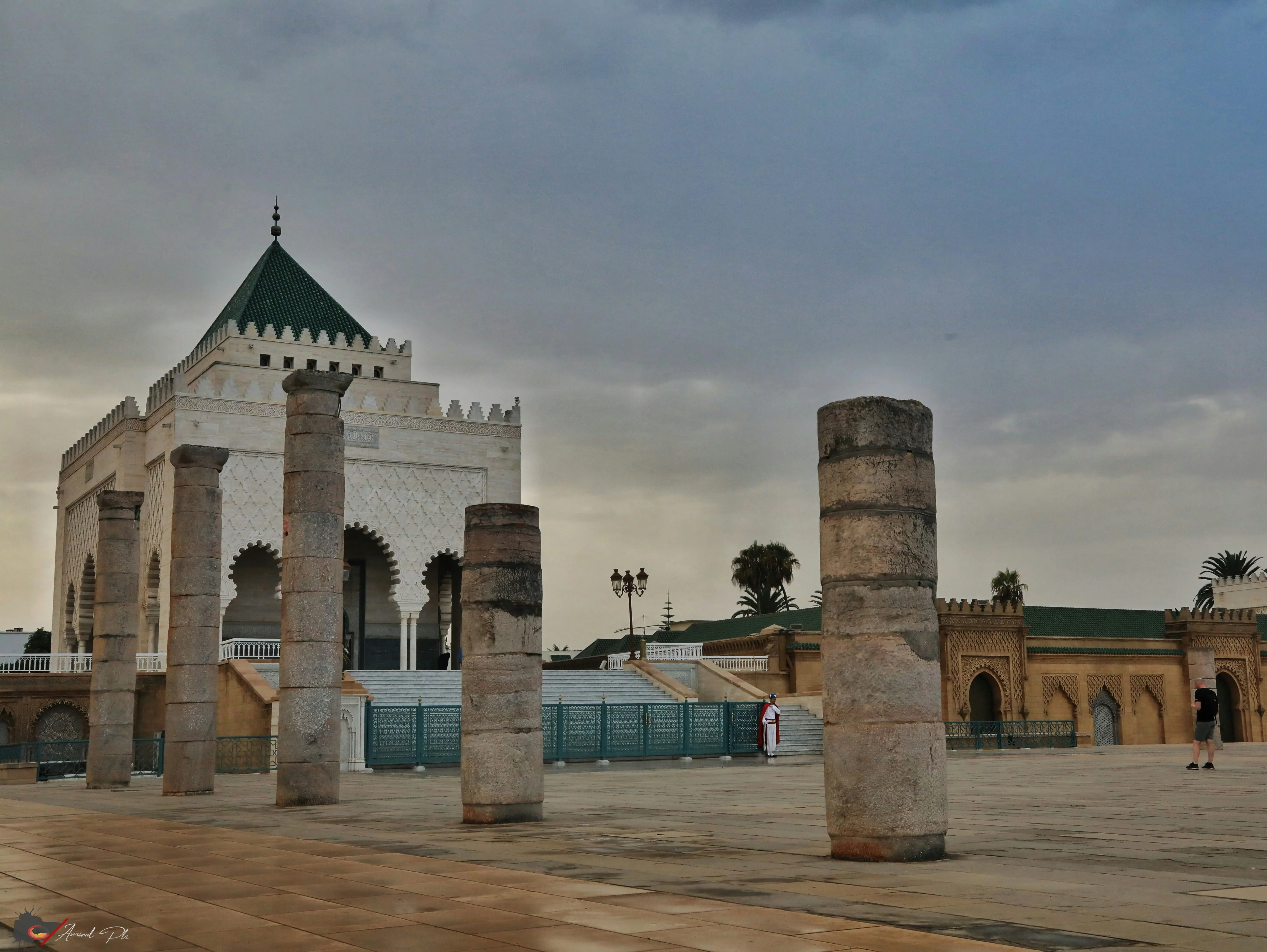 Mohammed V Mausoleum