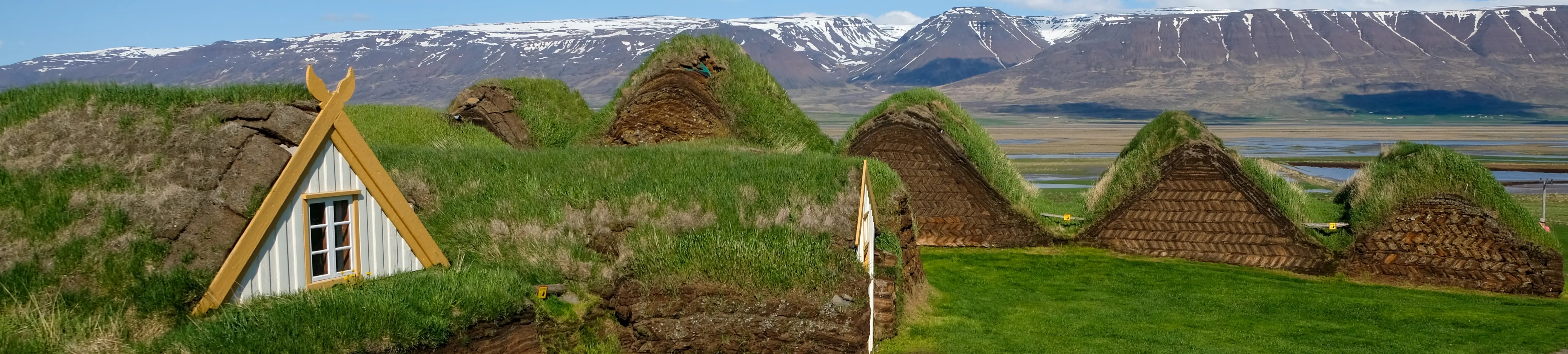 Icelandic architecture & scenic fjords