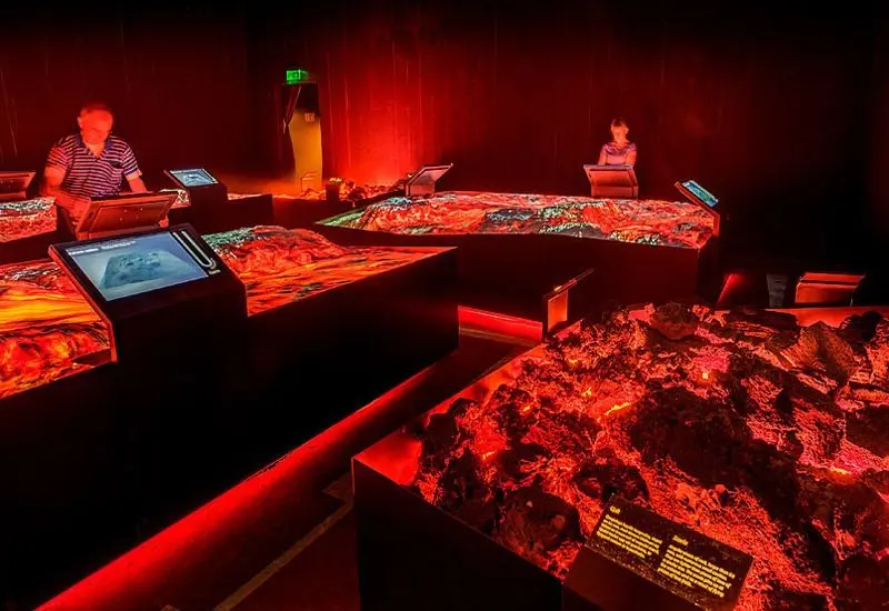 Lava & Volcano Exhibition Center Visit
