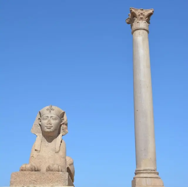 Pompey’s Pillar