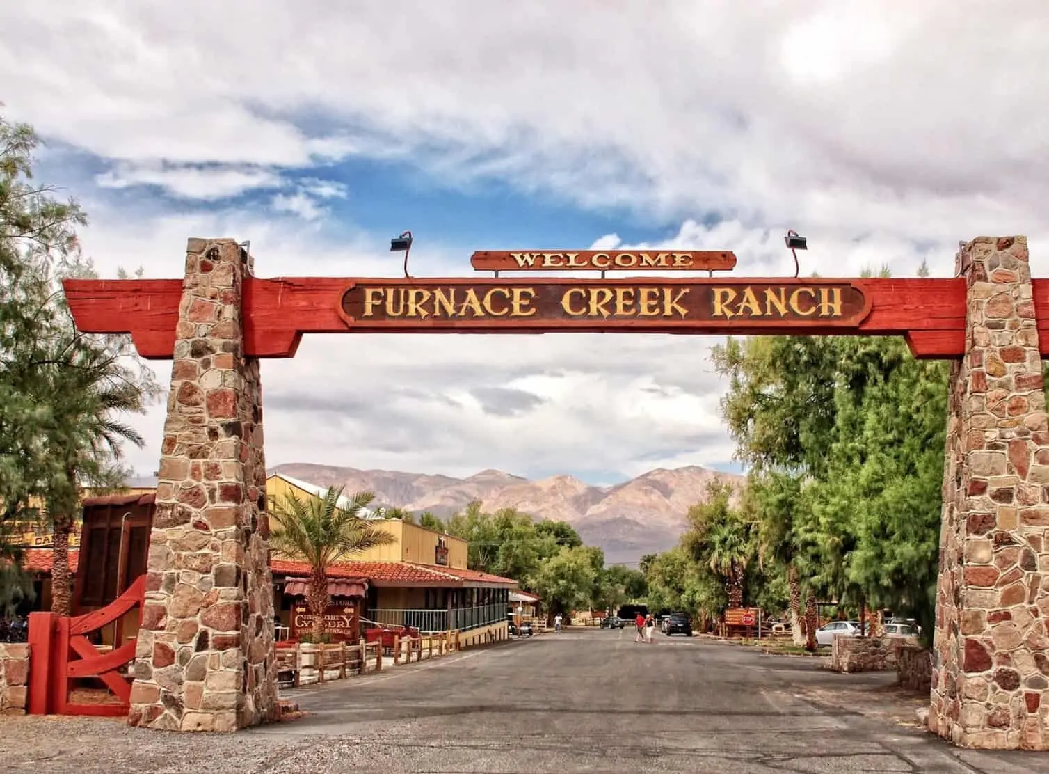 Furnace Creek Ranch Visit