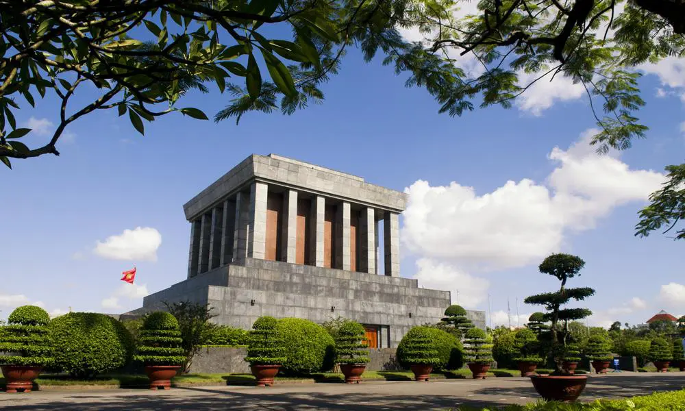 Ho Chi Minh's Mausoleum