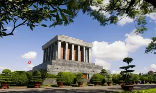 Ho Chi Minh's Mausoleum