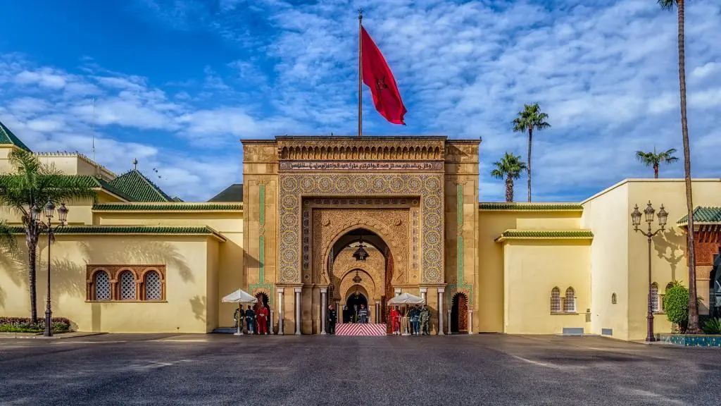 Royal Palace - Rabat