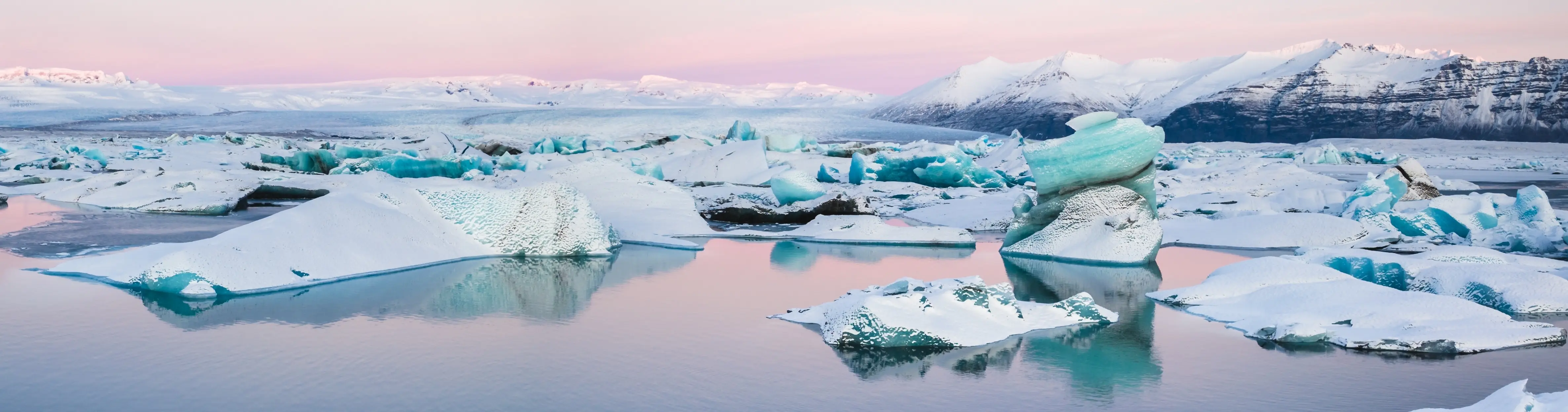 Jökulsárlón Glacial Lagoon