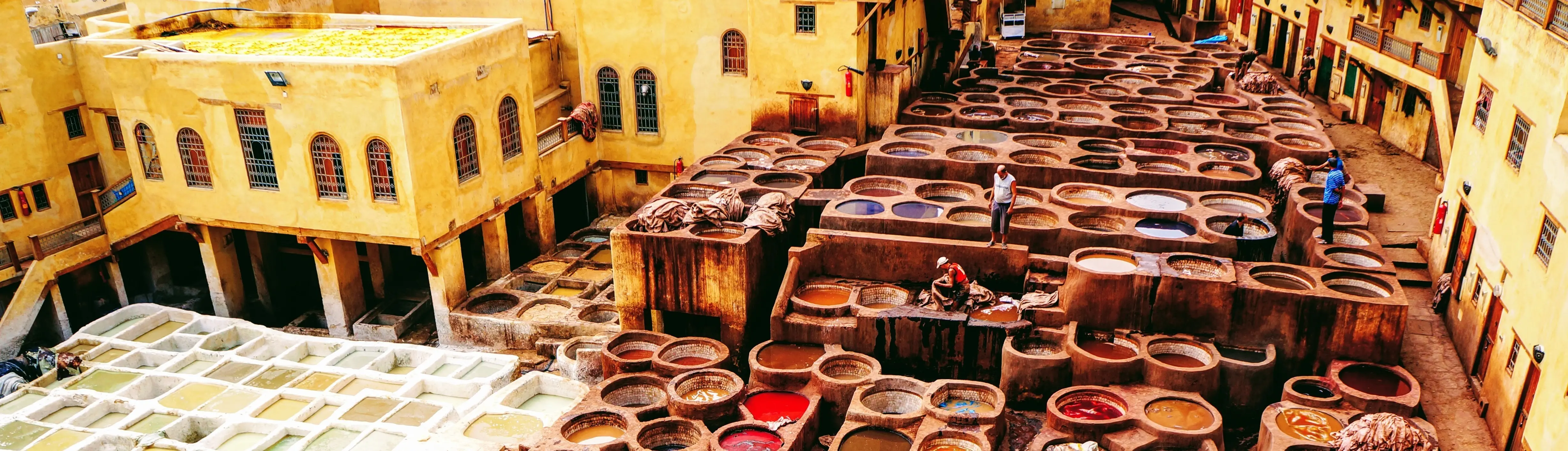 Authentic Encounter: Tannery & Pottery Visits