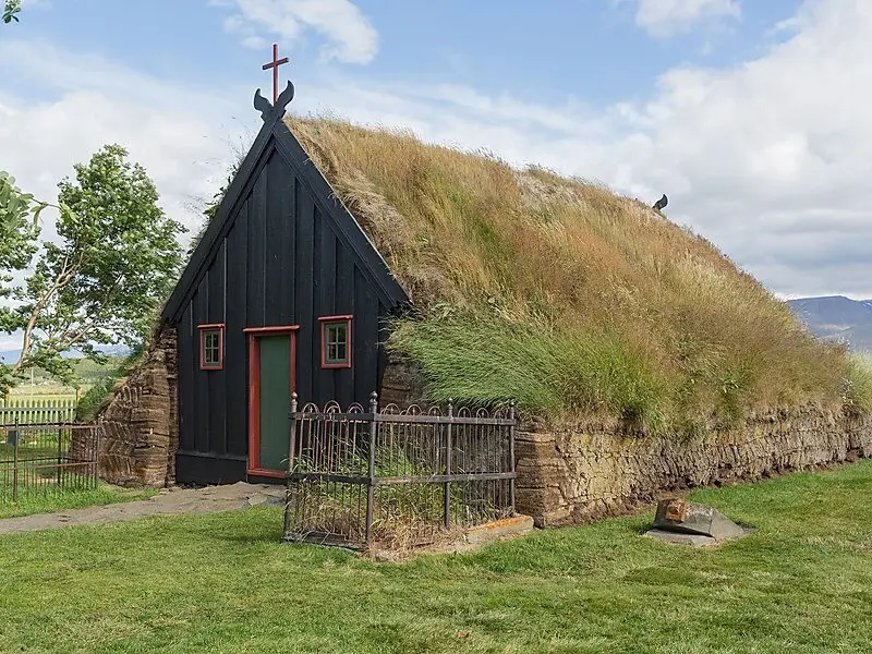Icelandic architecture & scenic fjords