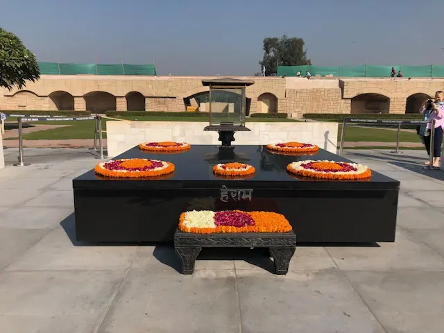 Red Fort & Raj Ghat