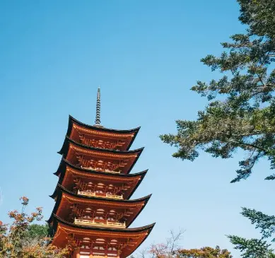 Miyajima island