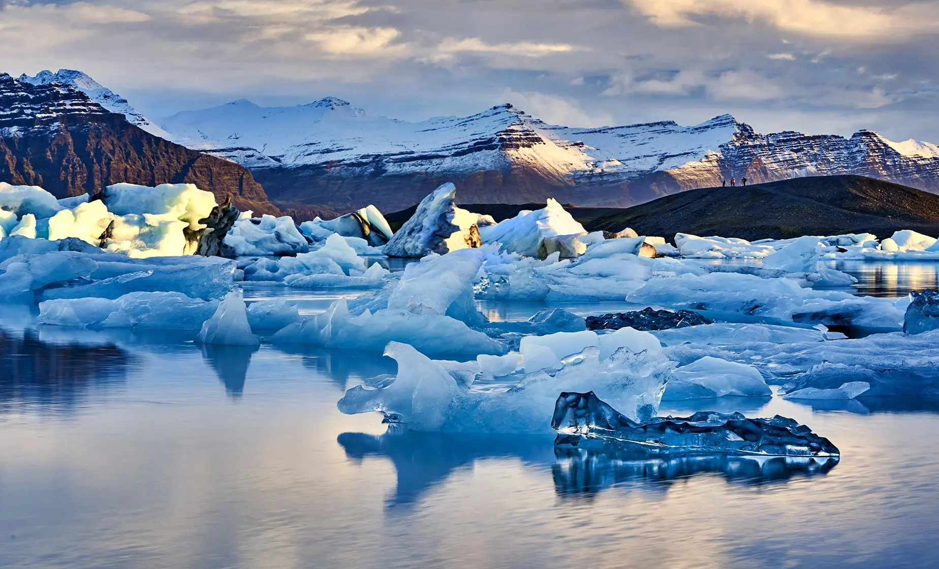 Jökulsárlón Glacial Lagoon